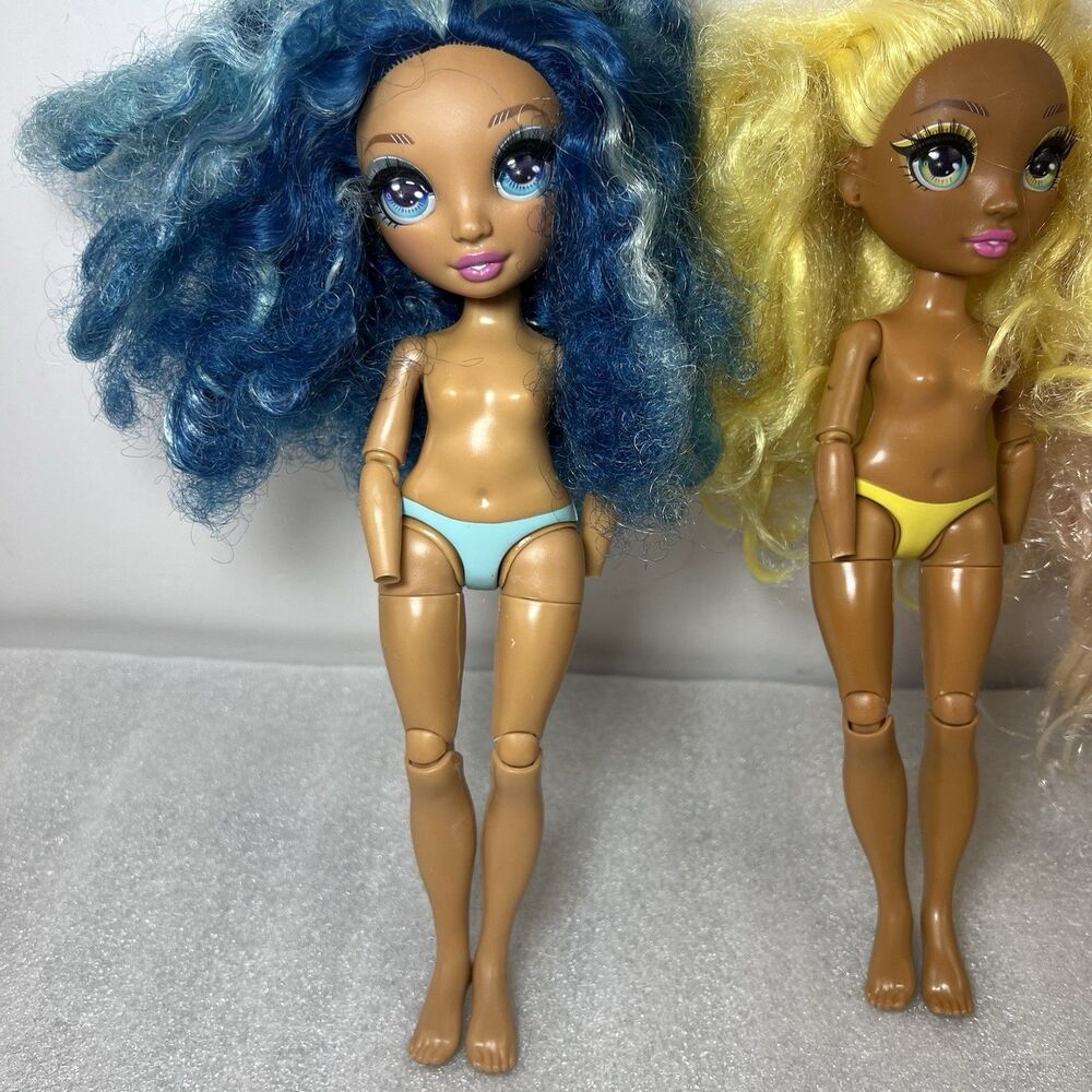 Lot Of 3 Rainbow High Sabrina St. Cloud Sunny Madison Skyler Bradshaw - Picture 4 of 6